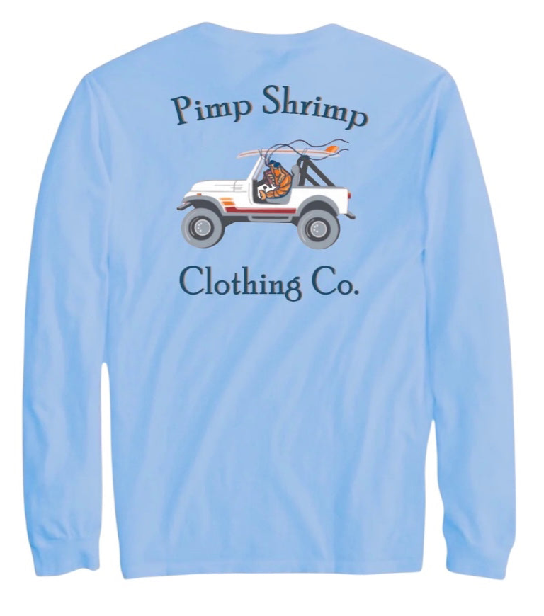 Long Sleeve Off Road T-Shirt