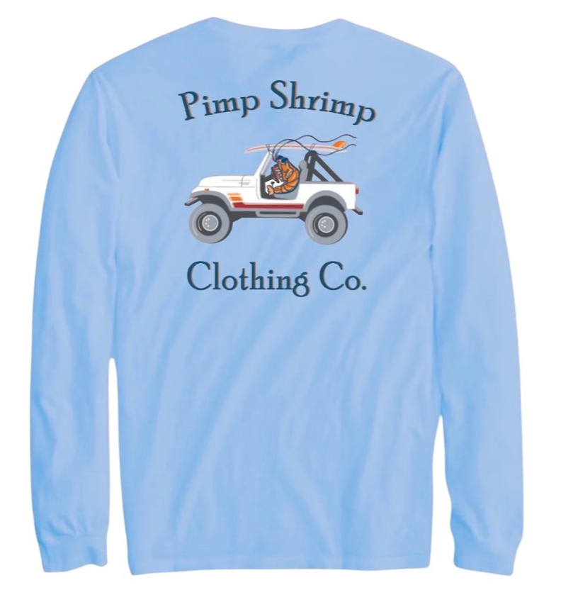 Long Sleeve Off Road T-Shirt