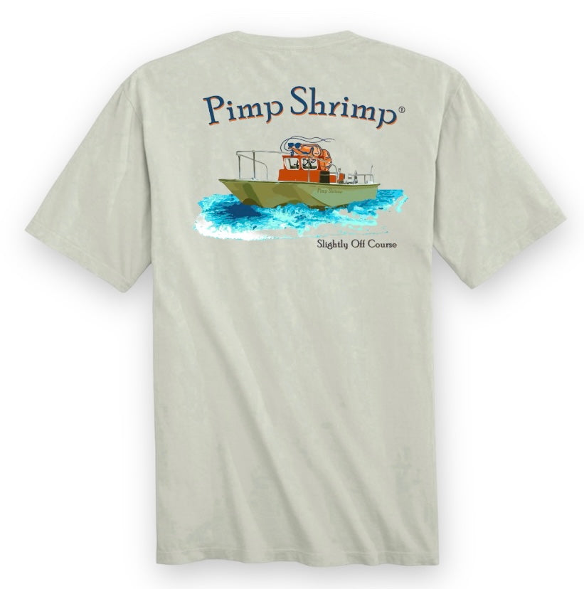 Slightly Off Course Short Sleeve T-Shirt