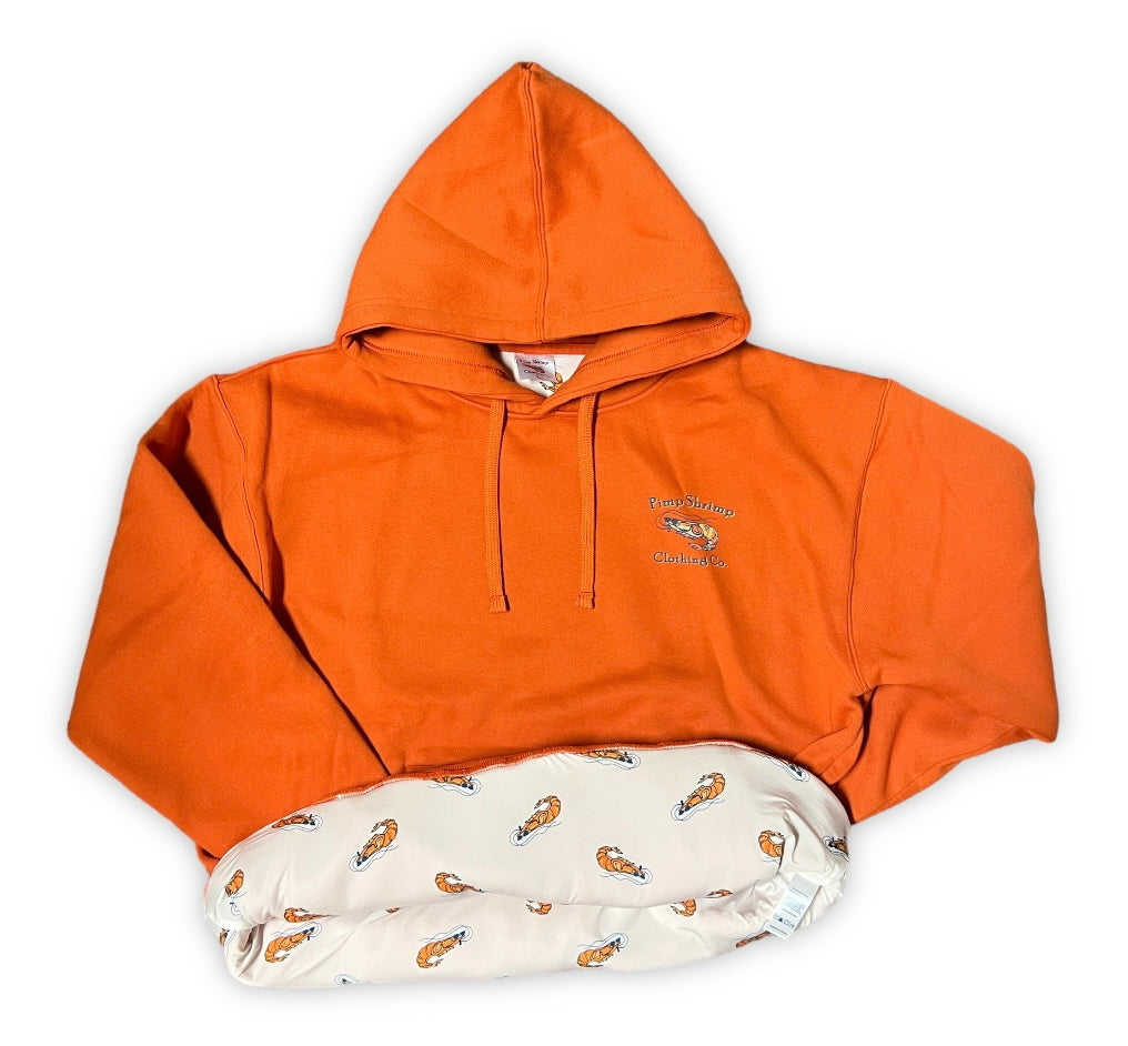 Rust Jon Boat Mid-Weight Hoodie