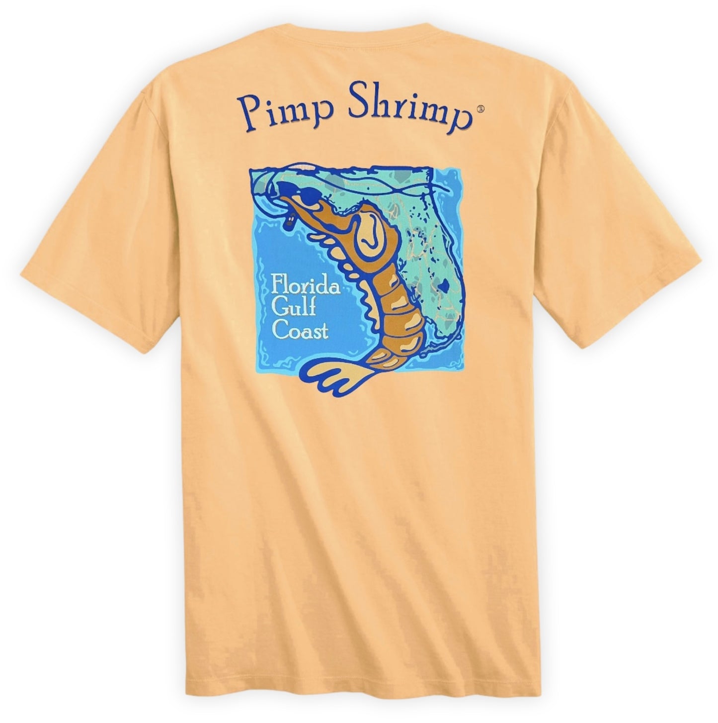 Florida Coast Short Sleeve Pocketed T-Shirt