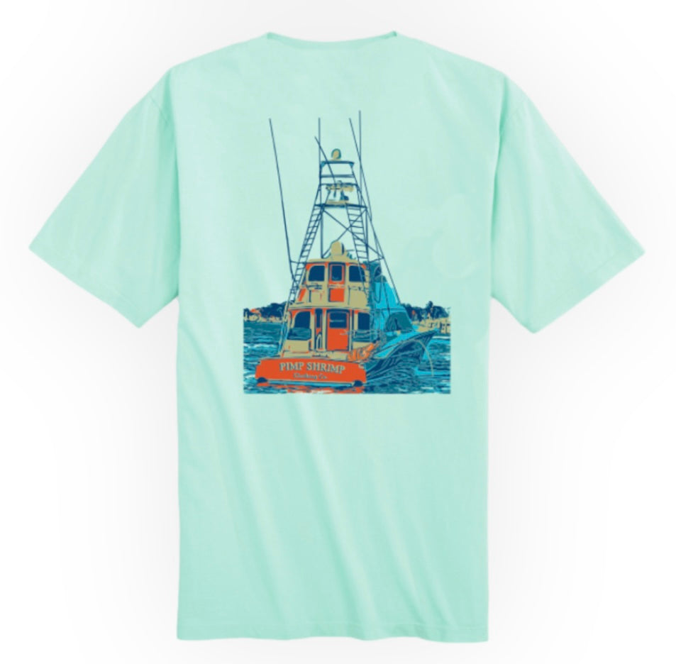 Sportfisher Short Sleeve Pocketed T-Shirt