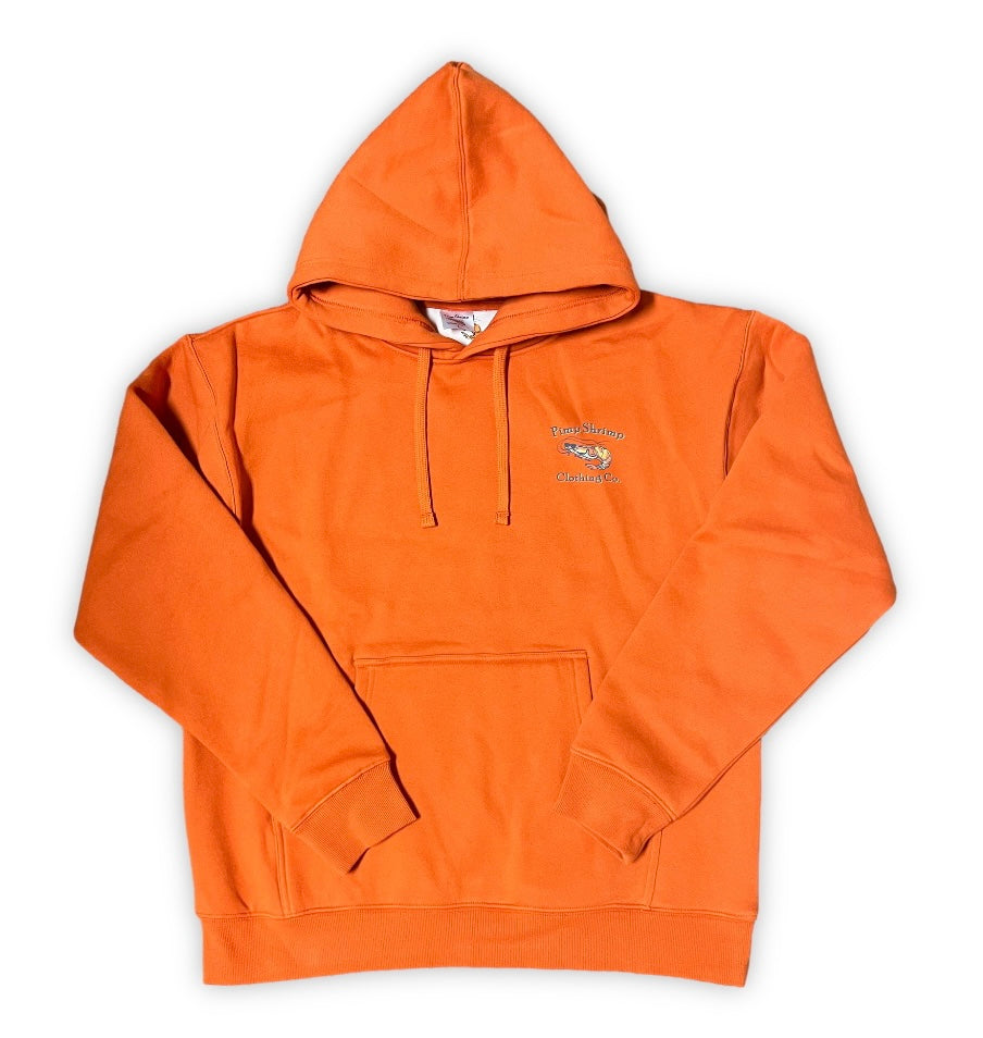 Rust Jon Boat Mid-Weight Hoodie