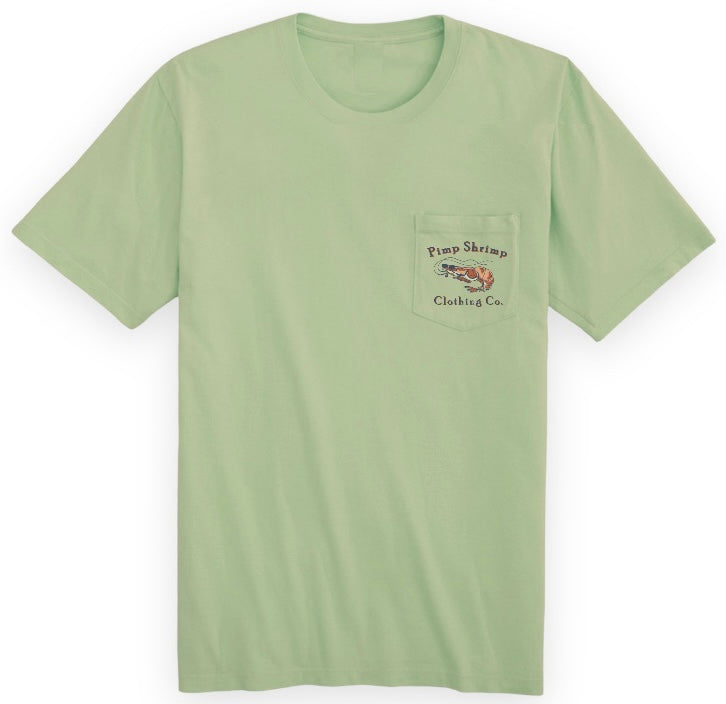 Jon Boat Short Sleeve Pocketed T-Shirt