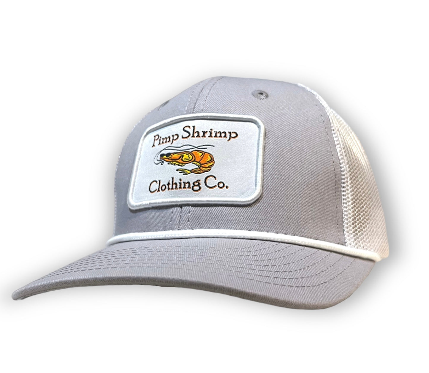 Grey Trucker Hat
