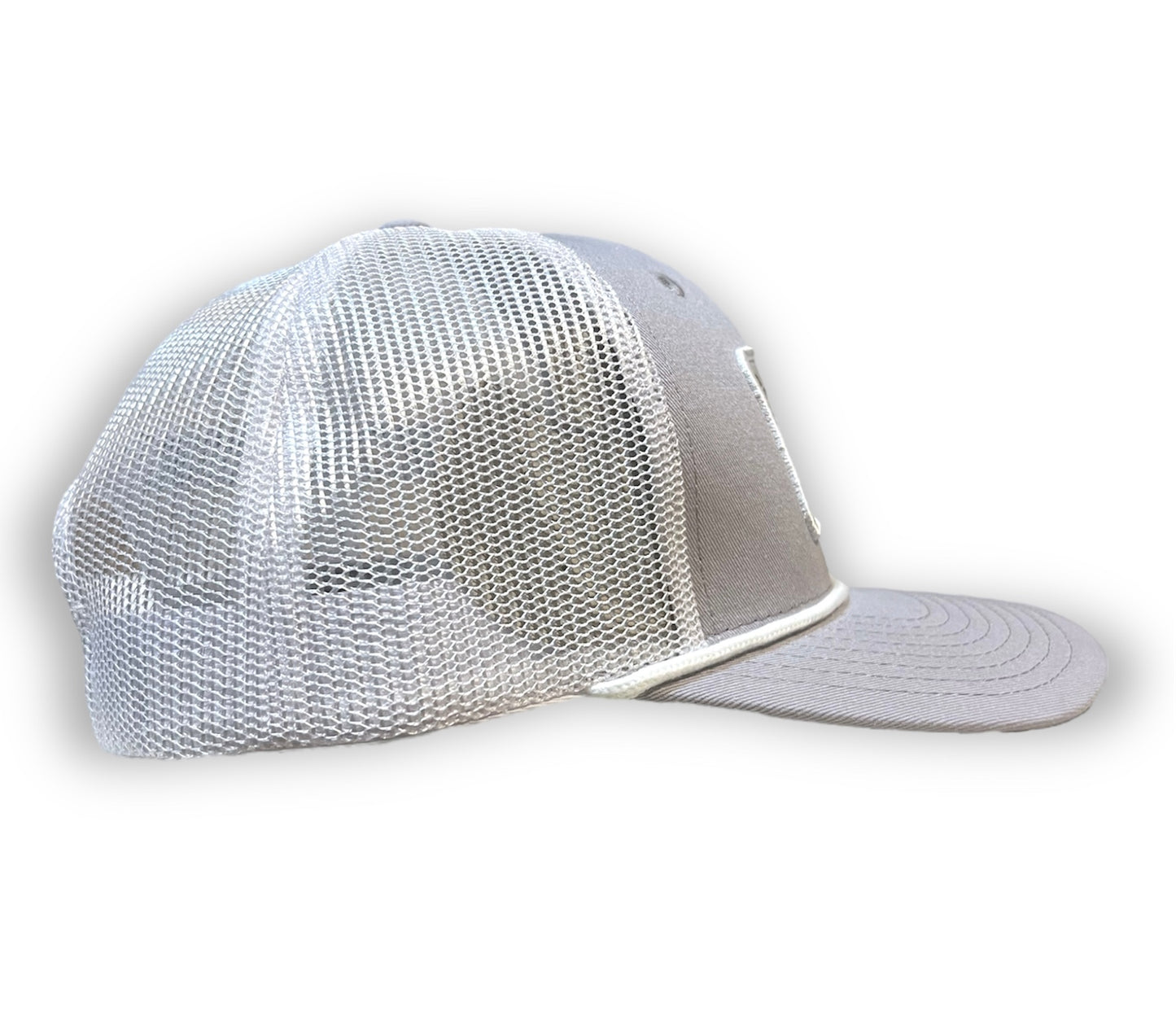 Grey Trucker Hat