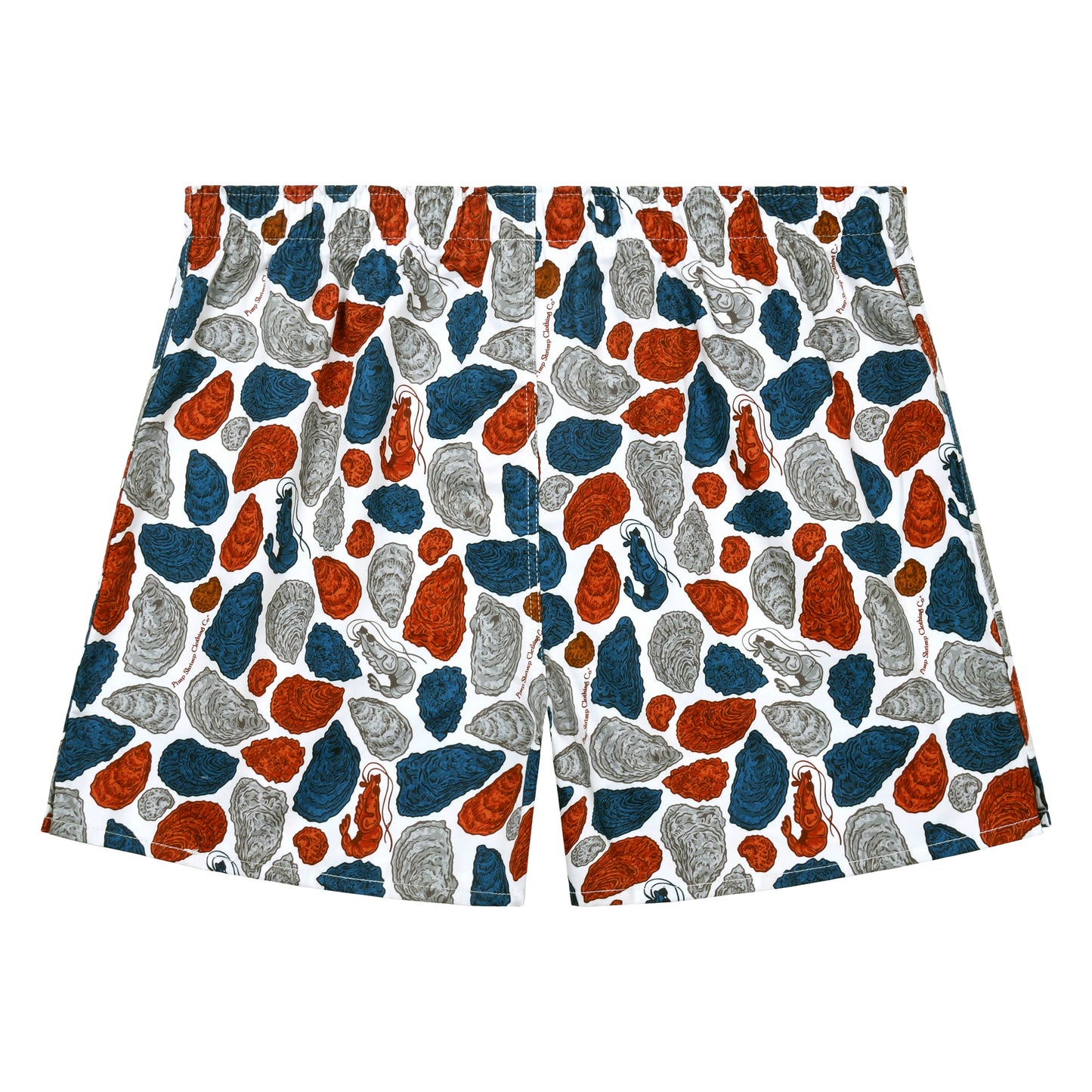 100% Comfort Cotton Boxer Shorts - RW&B Oyster Camo
