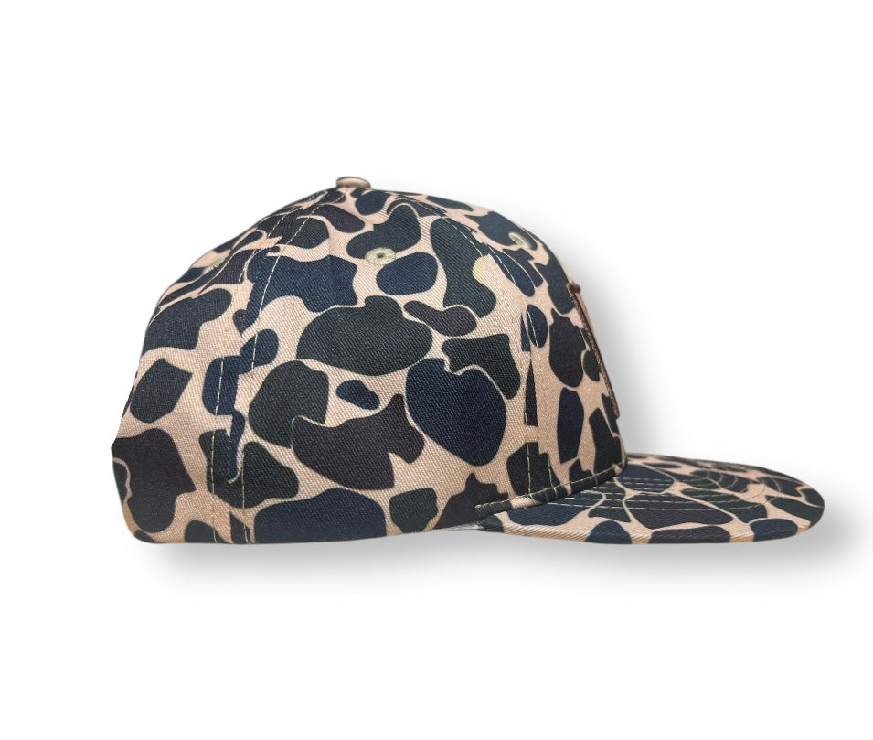 Old School Camo Hats