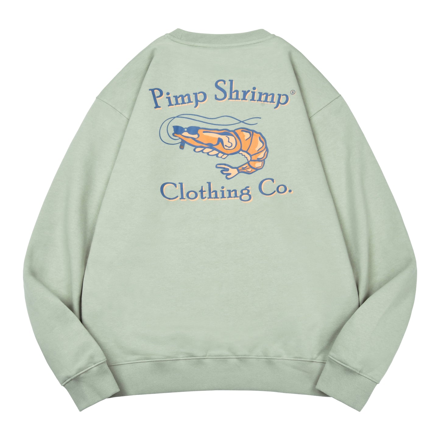 Original Logo Crewneck - Sea Moss
