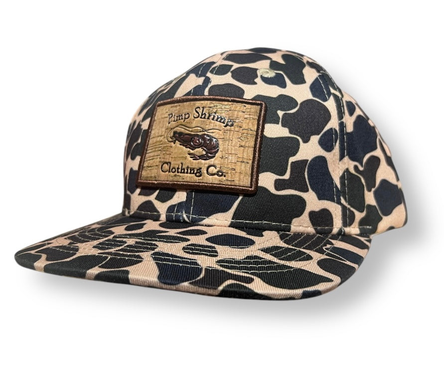Old School Camo Hats