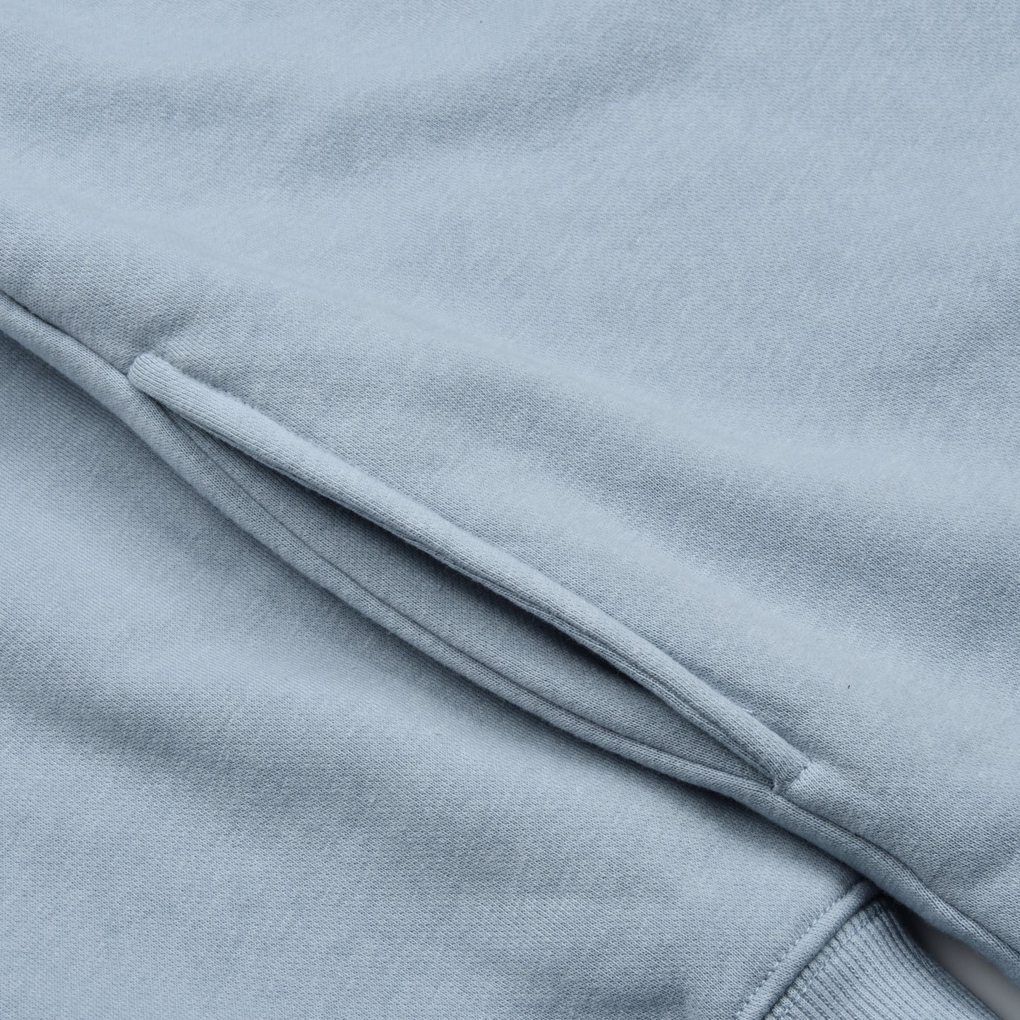 Original Logo Crewneck - Misty Blue