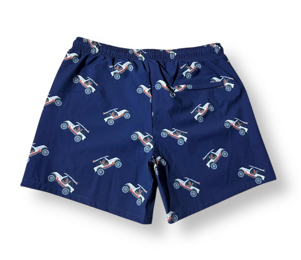 Men's Swim Shorts - Harbor Blue Off-Road