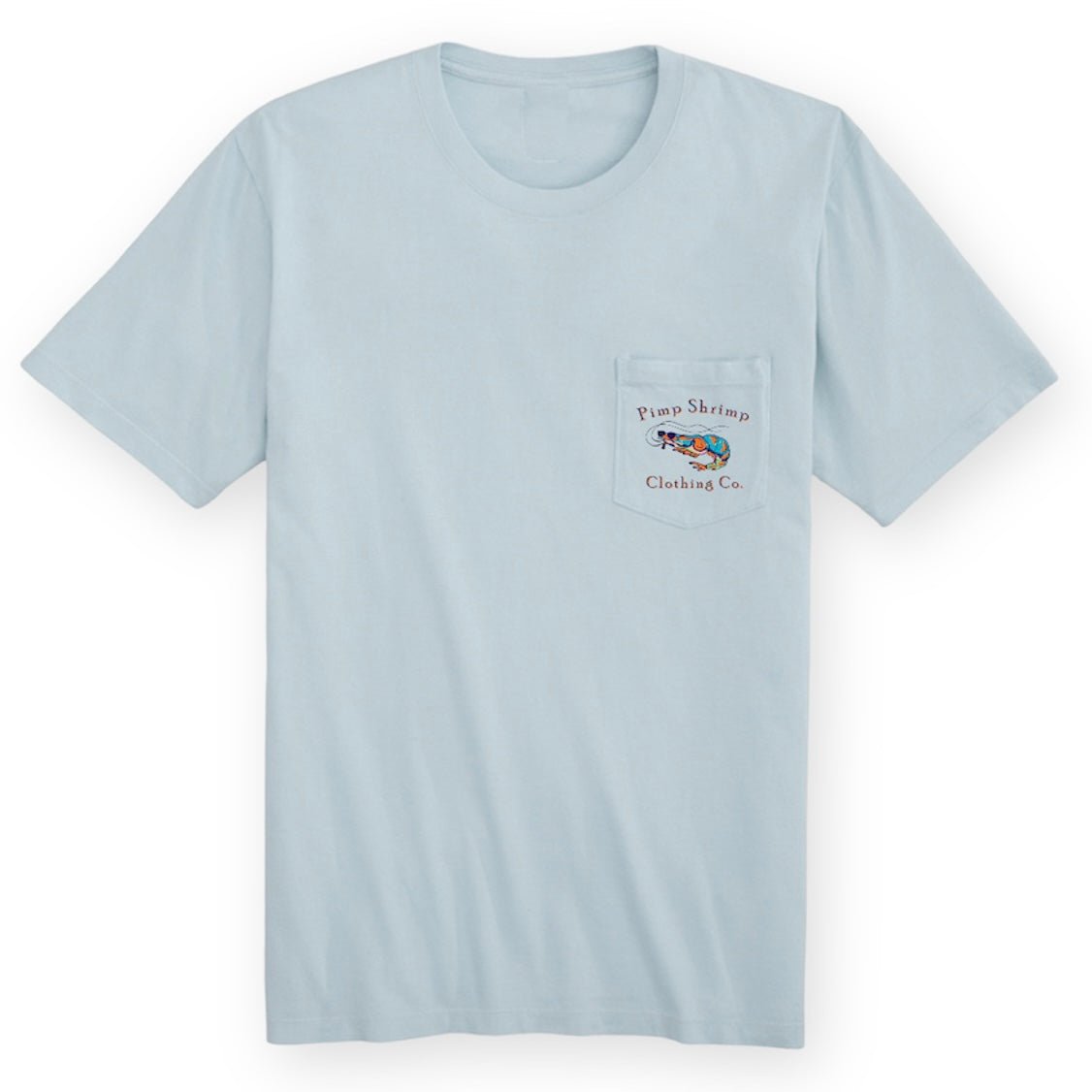 Ballyhoo Short Sleeve Pocketed T-Shirt