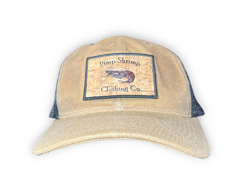 Waxed Canvas Trucker