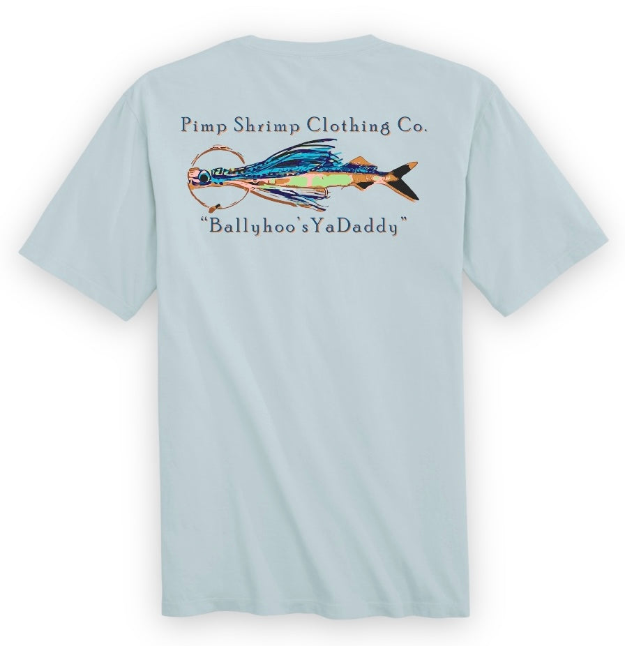 Ballyhoo Short Sleeve Pocketed T-Shirt