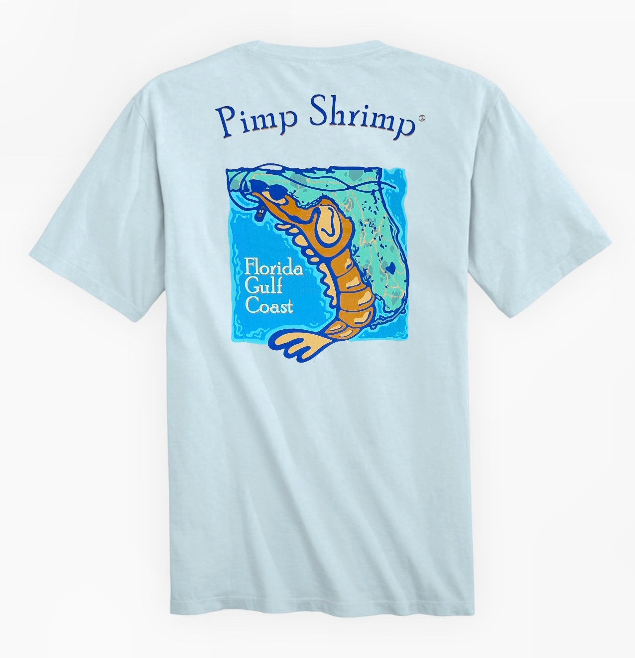 Florida Coast Short Sleeve Pocketed T-Shirt