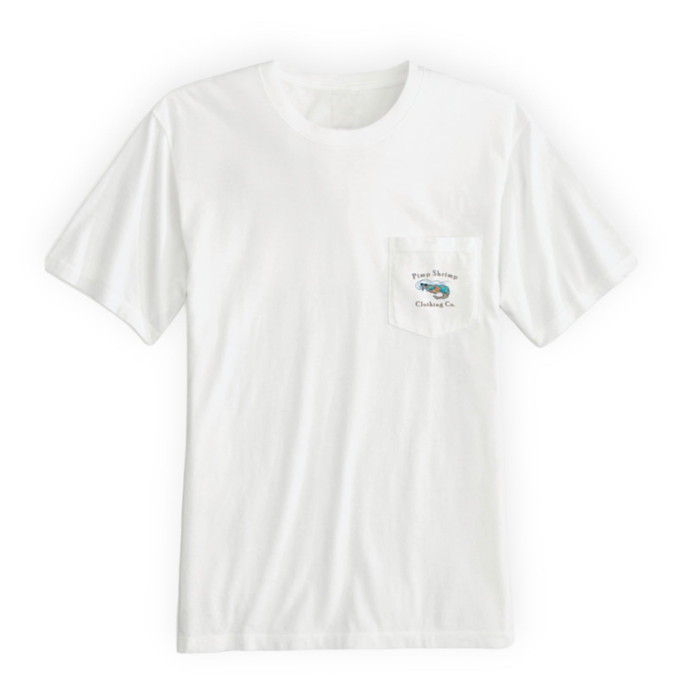 Sportfisher Short Sleeve Pocketed T-Shirt - White
