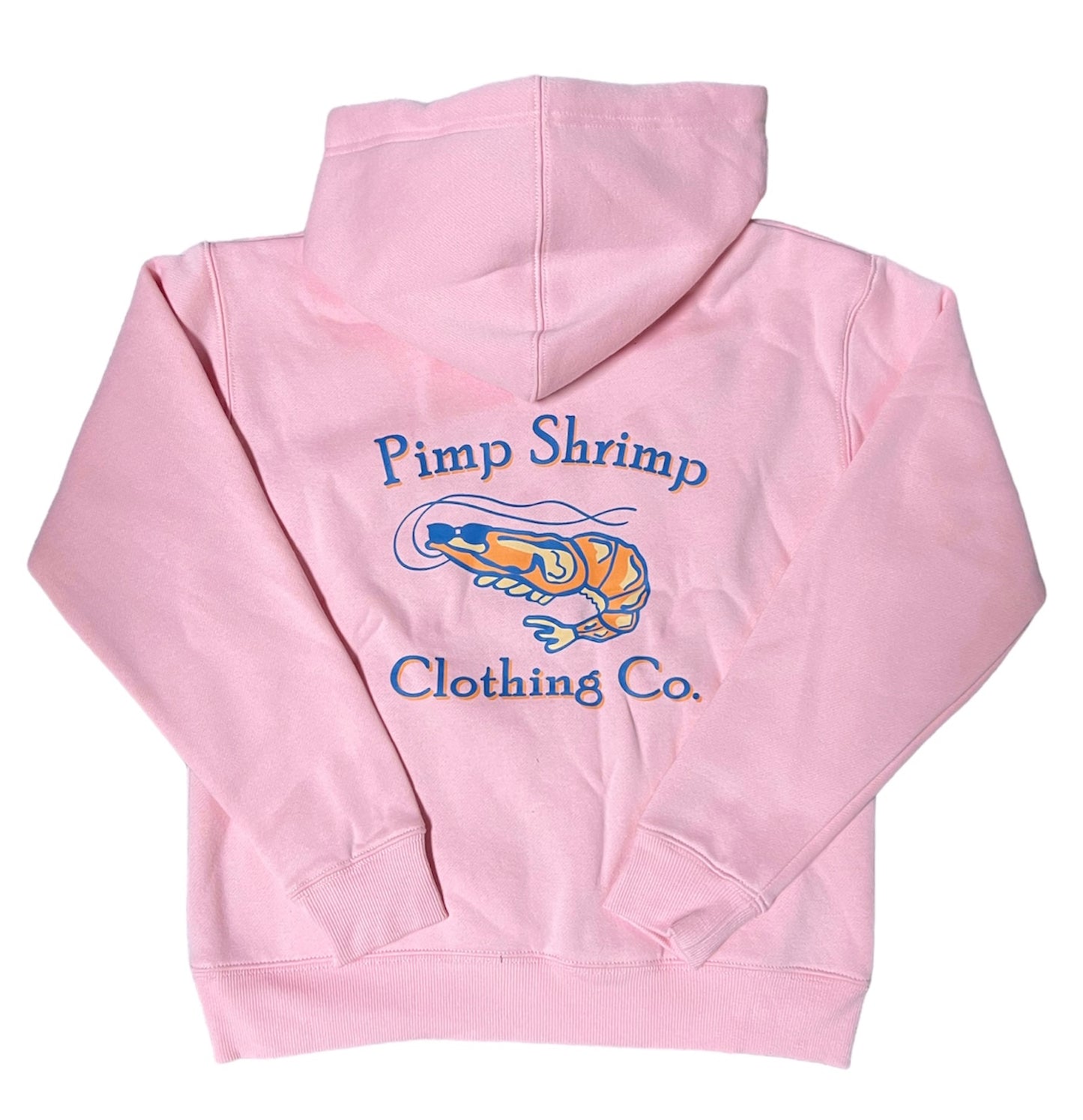 Youth Light Pink Hoodie