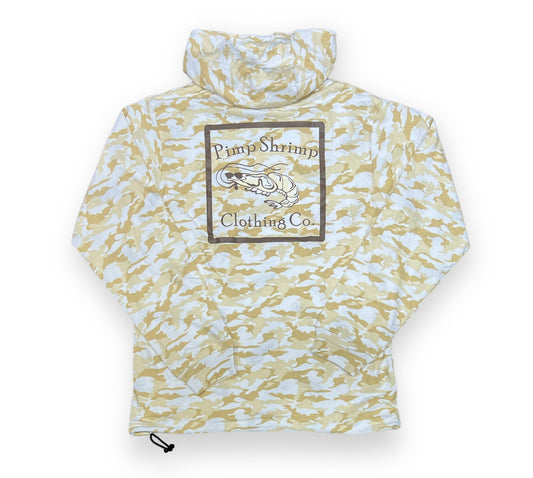 Snow Marsh Comfort Lined T-Shirt Hoodie