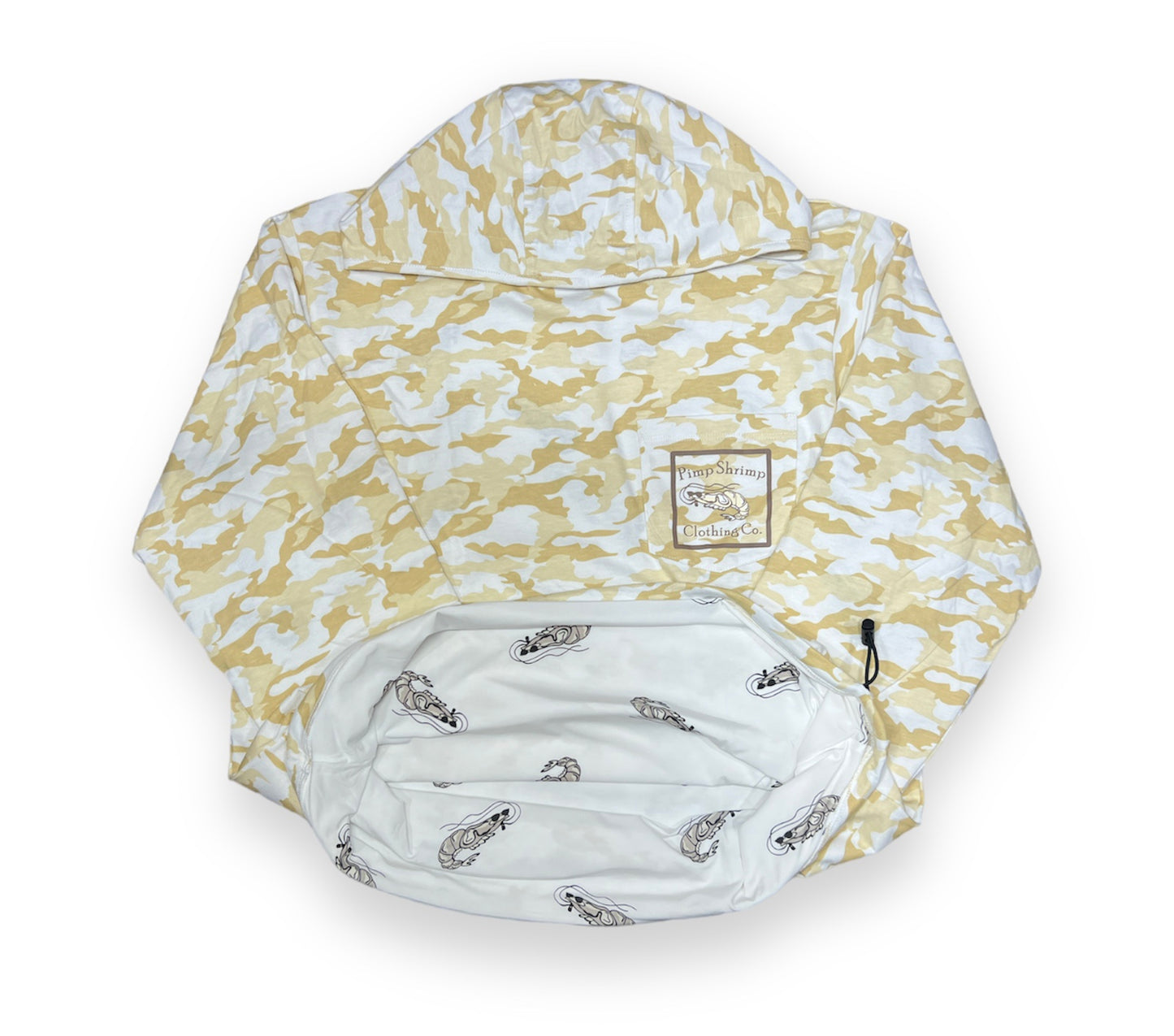 Snow Marsh Comfort Lined T-Shirt Hoodie