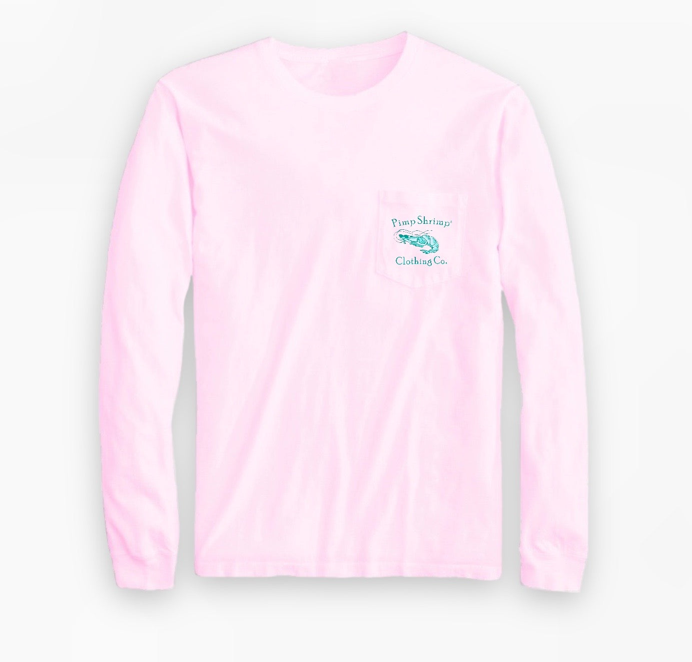 Pink Jady Original Logo Long Sleeve T-Shirt