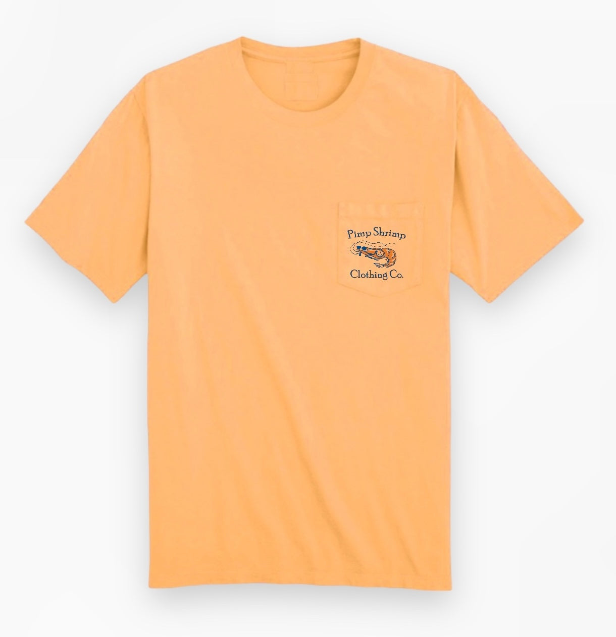 Florida Coast Short Sleeve Pocketed T-Shirt - Tequila