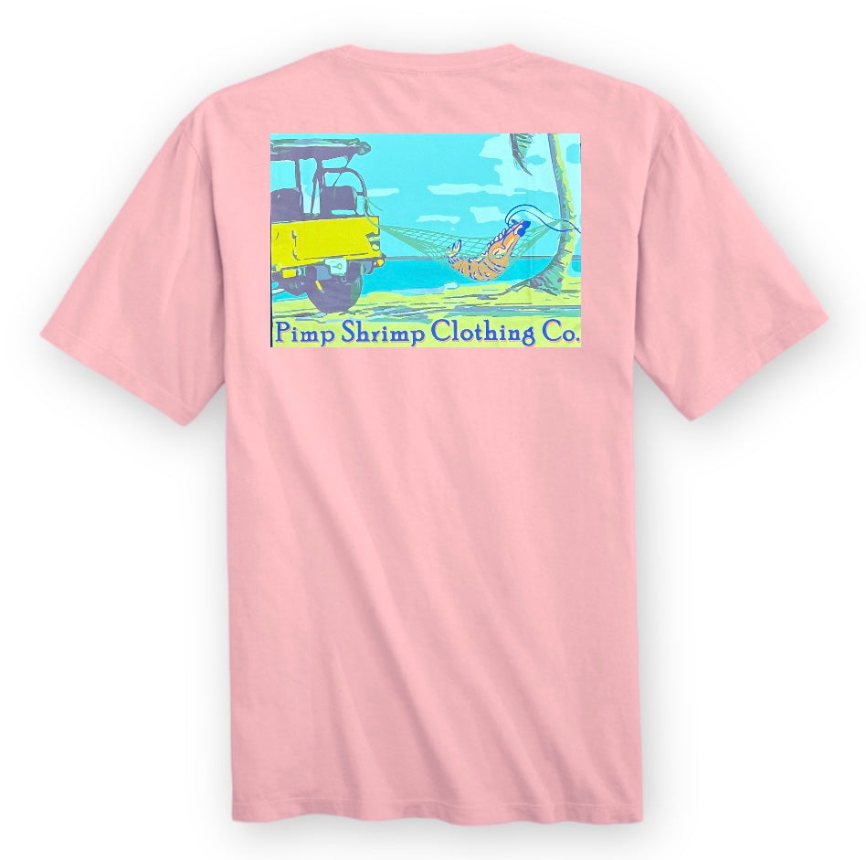 Hammock Short Sleeve Pocketed T-Shirt