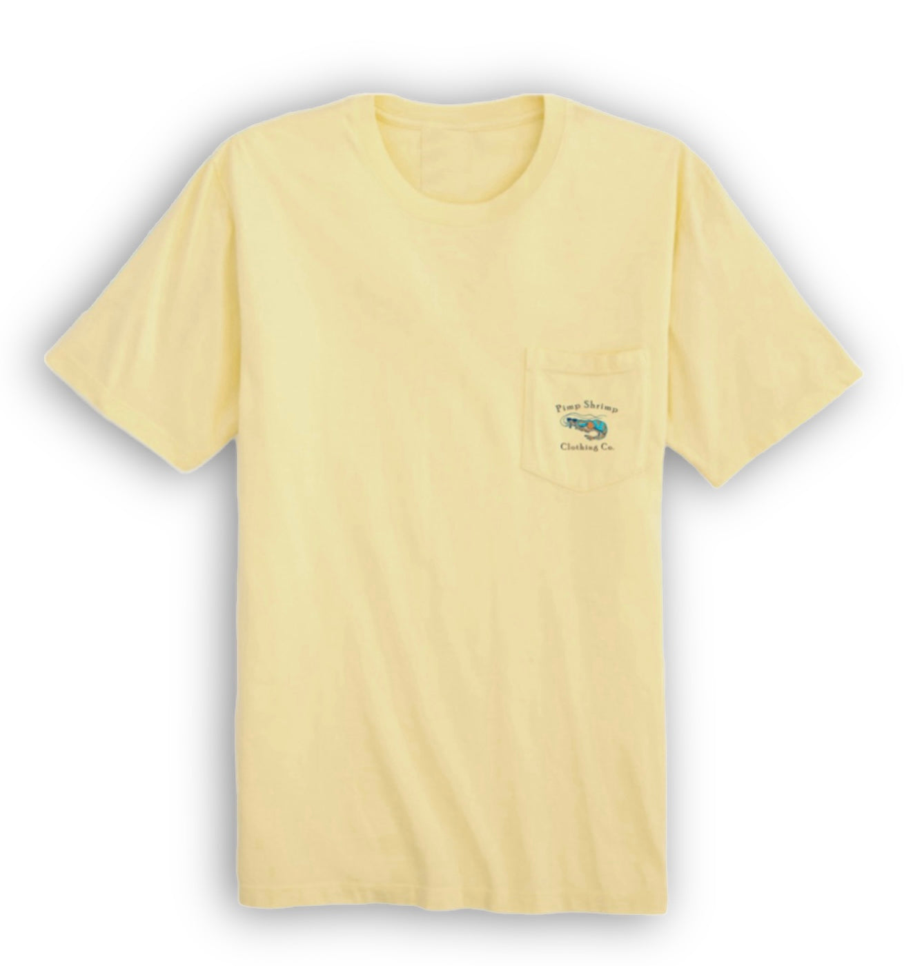 Sportfisher Short Sleeve Pocketed T-Shirt - Yellow