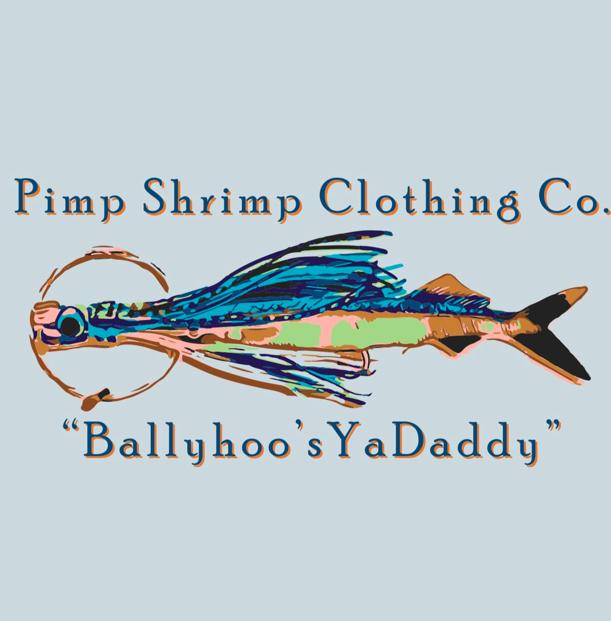 Ballyhoo Rig Performance Long Sleeve