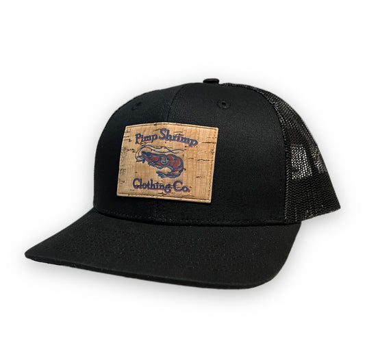 Pitch Black Trucker