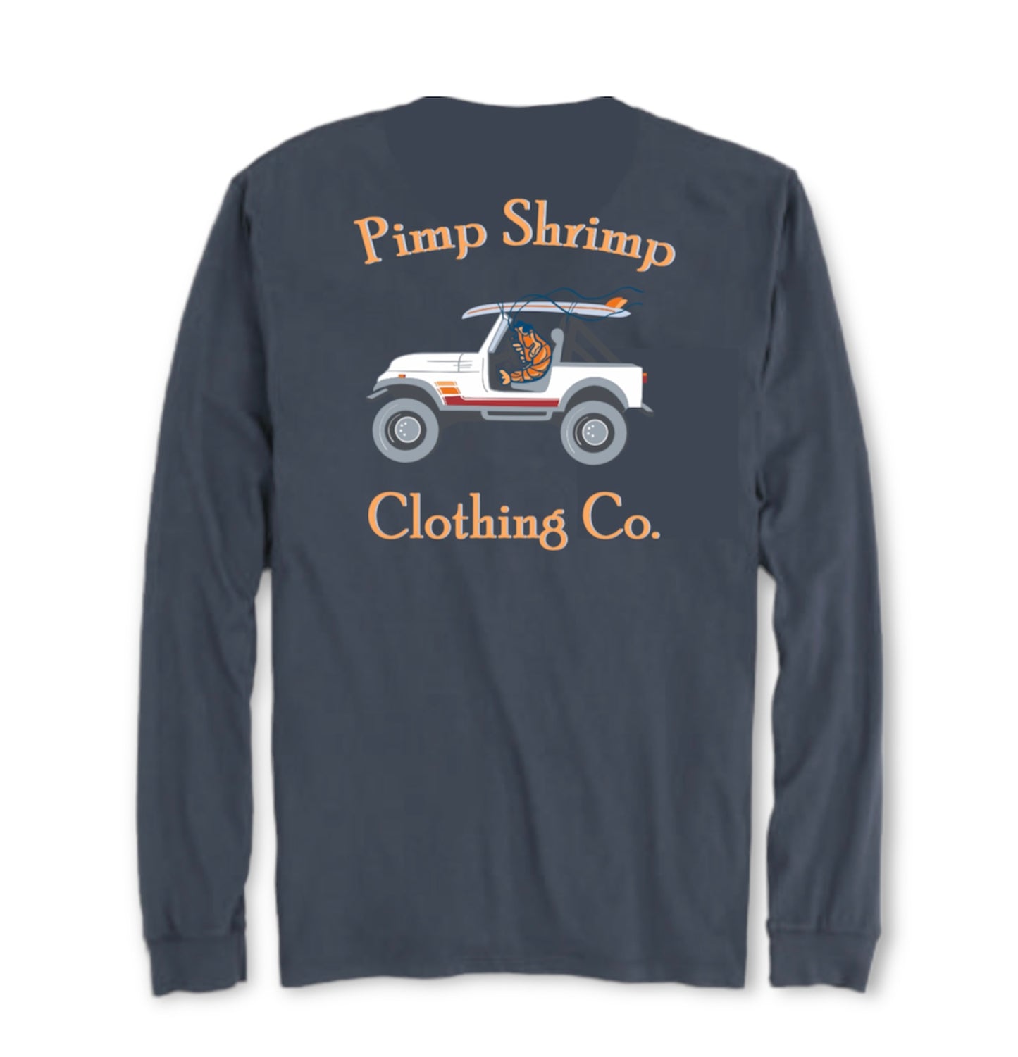 Long Sleeve Off Road T-Shirt