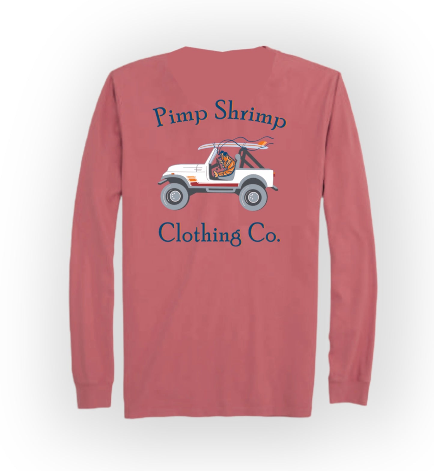 Long Sleeve Off Road T-Shirt