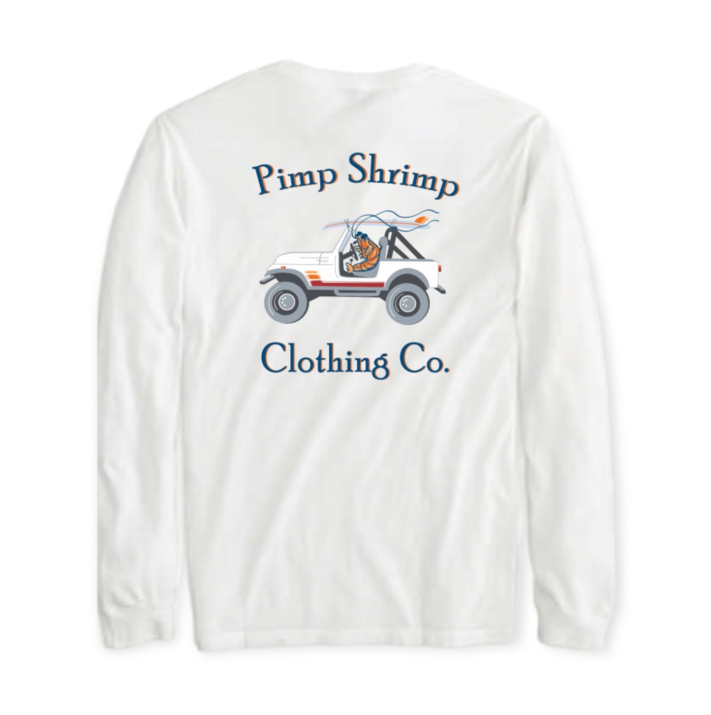 Long Sleeve Off Road T-Shirt