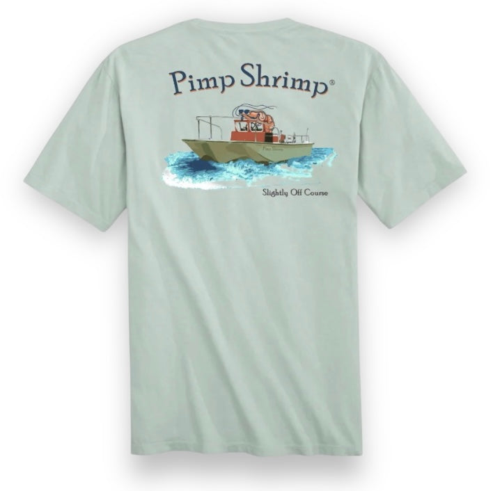 トップス 700FILL Embroidered Small Payment Logo T Slightly Off Course Short Sleeve T-Shirt – Pimp Shrimp Clothing