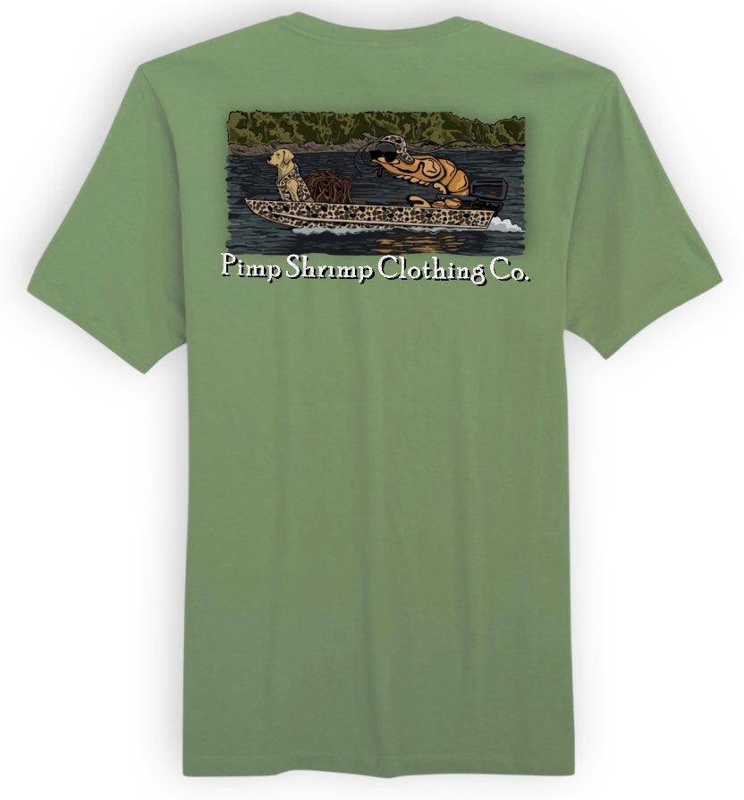 Jon Boat 2.0 Short Sleeve Pocketed T-Shirts