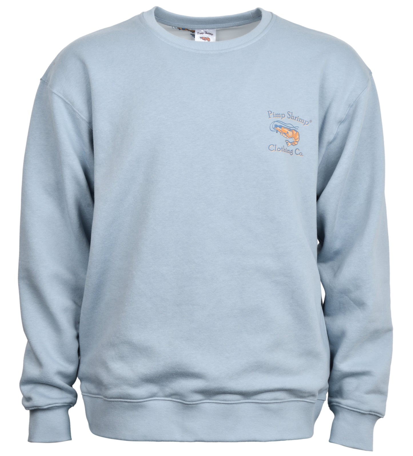 Original Logo Crewneck - Misty Blue