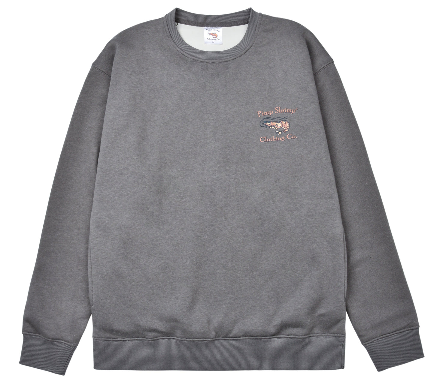 Crewneck - Charcoal Camo-Back