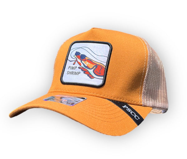 Coastline Trucker – Pimp Shrimp Clothing