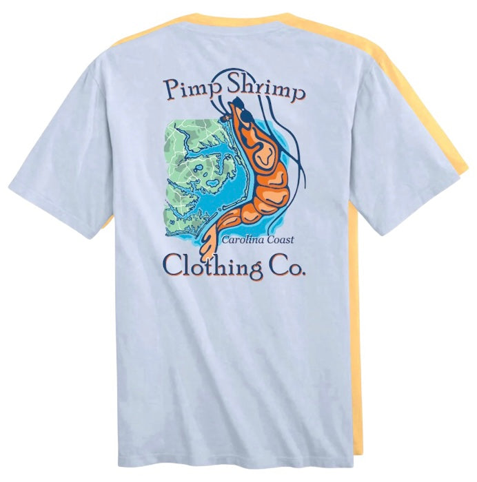 Carolina Coast Short Sleeve Pocketed T-Shirt