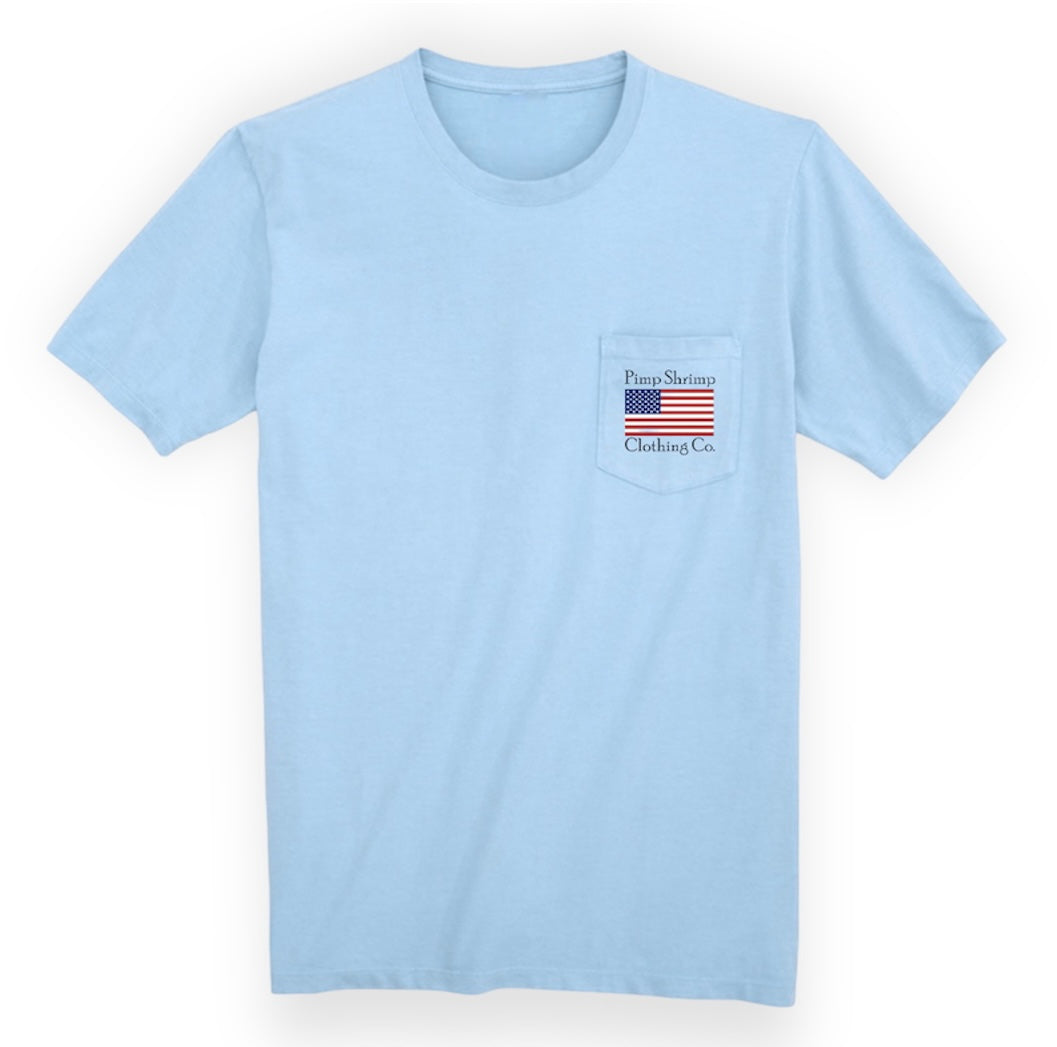 Patriot Surfer Short Sleeve T-Shirt