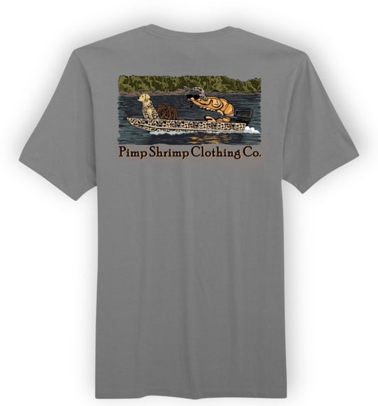 Jon Boat 2.0 Short Sleeve Pocketed T-Shirts