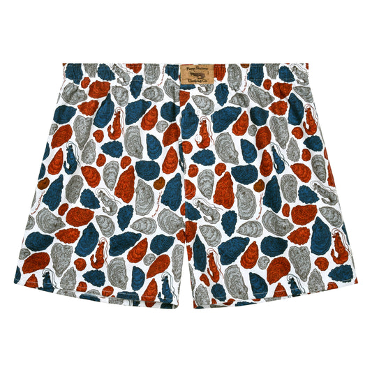 100% Comfort Cotton Boxer Shorts - RW&B Oyster Camo