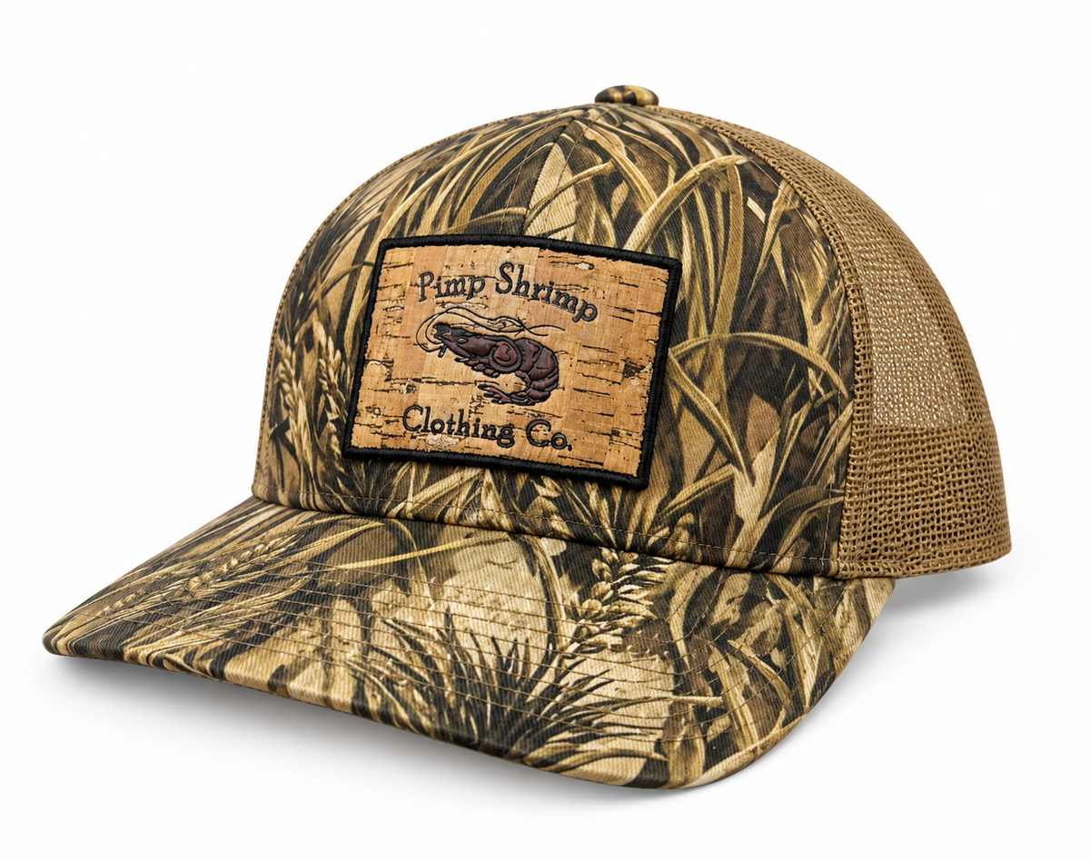 Sea Oat Trucker
