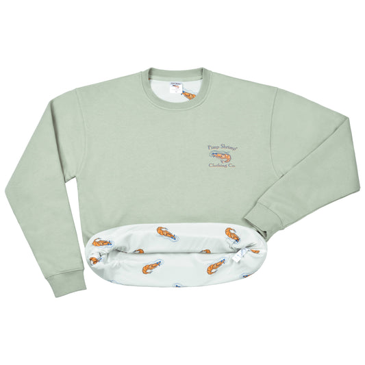 Original Logo Crewneck - Sea Moss
