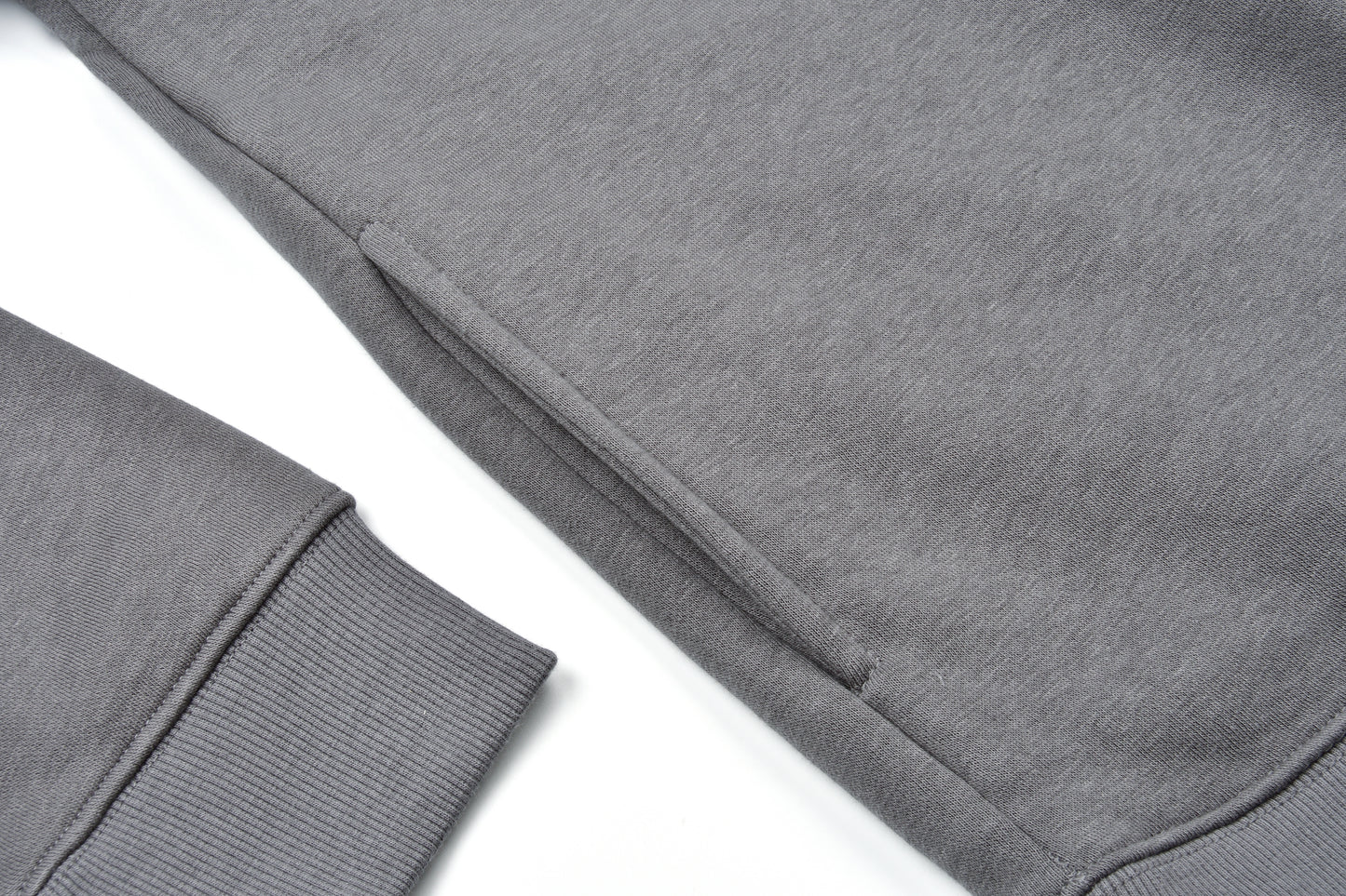 Crewneck - Charcoal Camo-Back