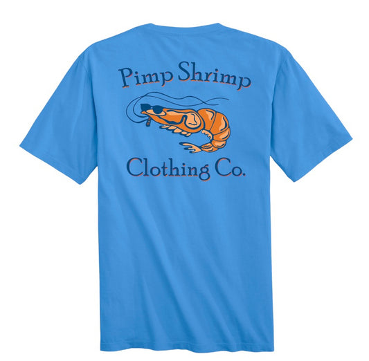 Short Sleeve Pocketed T-Shirt - Marine