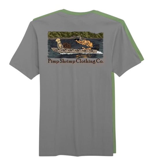 Jon Boat 2.0 Short Sleeve Pocketed T-Shirts