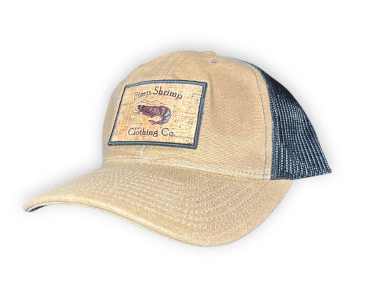 Waxed Canvas Trucker