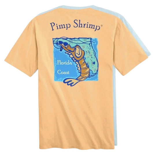 Florida Coast Short Sleeve Pocketed T-Shirt