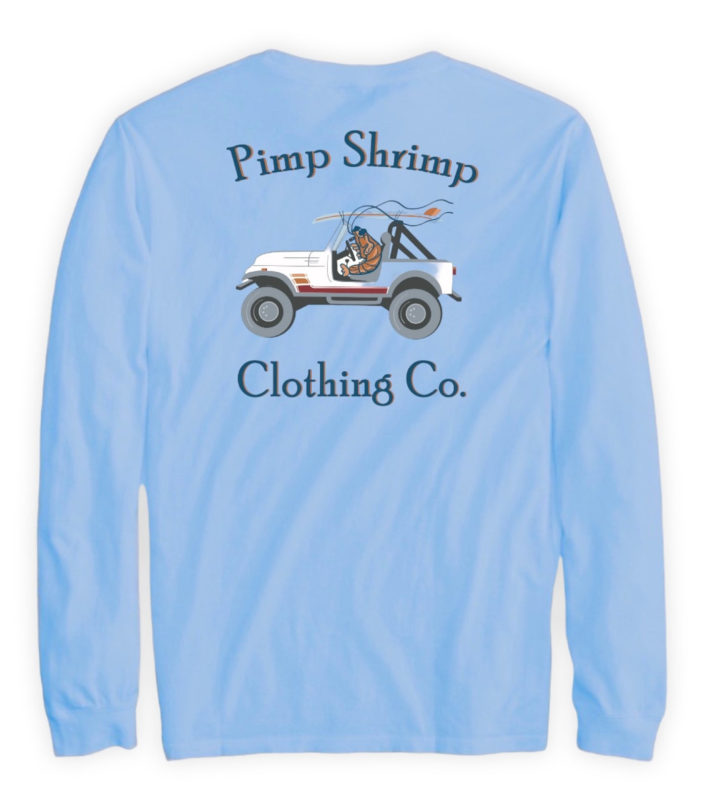 Long Sleeve Off Road T-Shirt